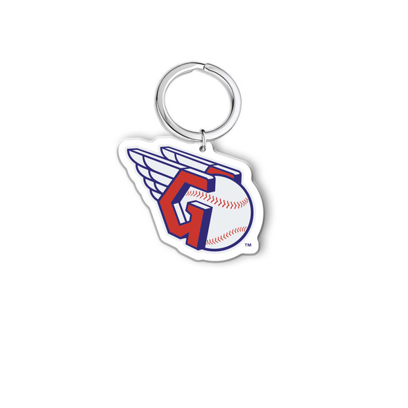 MLB Cleveland Guardians Acrylic Keychain - Baseball Cap