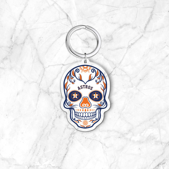 MLB Houston Astros Acrylic Keychain - Primary Logo