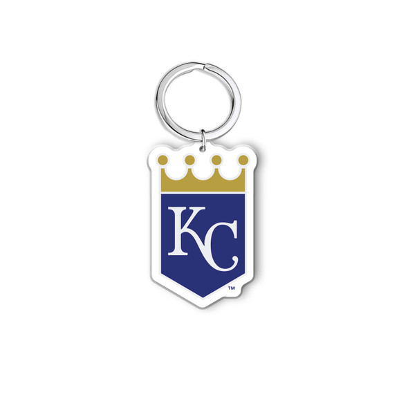 MLB Kansas City Royals Acrylic Keychain - Primary Logo