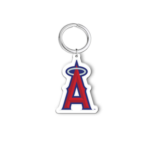 MLB Los Angeles Angeles Acrylic Keychain - Primary Logo
