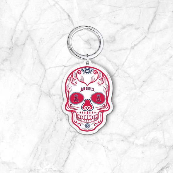 MLB Los Angeles Angeles Acrylic Keychain - Primary Logo