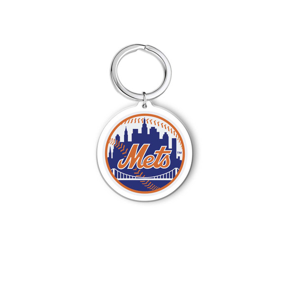 MLB New York Mets Acrylic Keychain - Baseball Cap