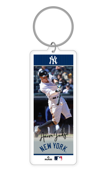 MLB New York Yankees Acrylic Player Keychain - Anthony Rizzo