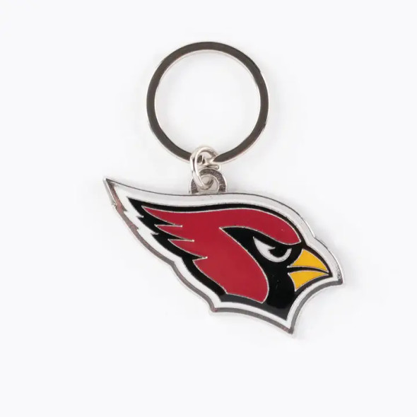 NFL Arizona Cardinals Acrylic Keychain - Primary Logo