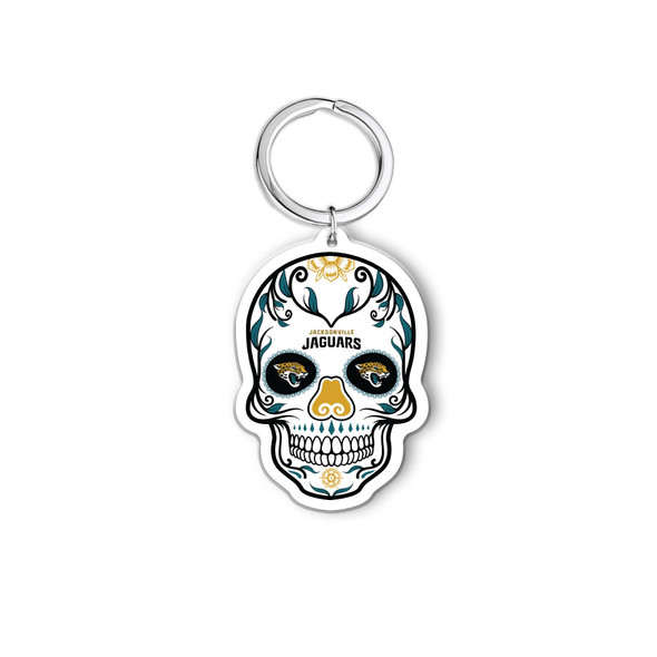 NFL Jacksonville Jaguars Acrylic Keychain - Primary Logo