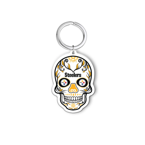NFL Pittsburgh Steelers Acrylic Keychain - Primary Logo