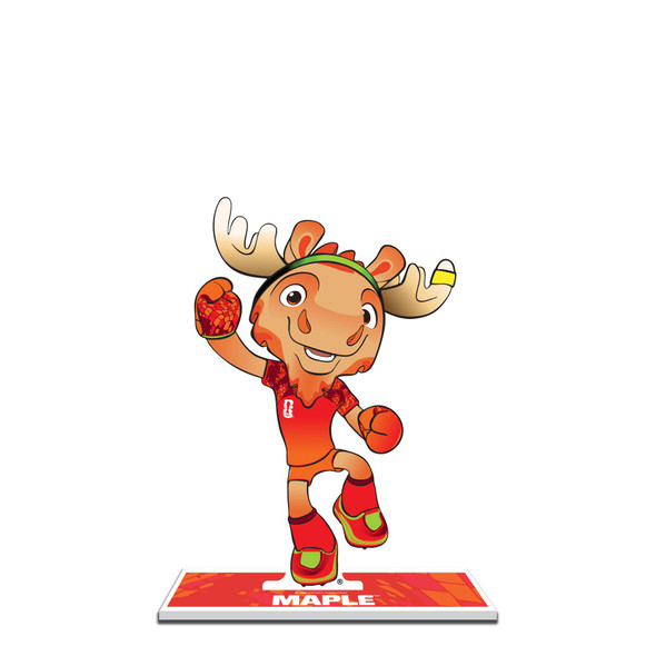 FIFA Mascot Standee - Zayu- Cheering