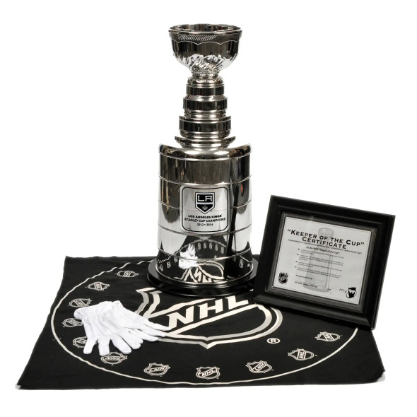 NHL Los Angeles Kings 2 Time Champions Replica Stanley Cup