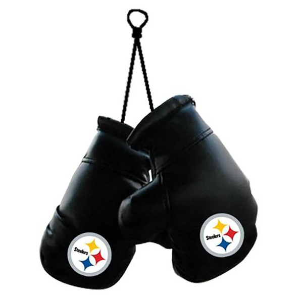 Pittsburgh Steelers Mini Boxing Gloves