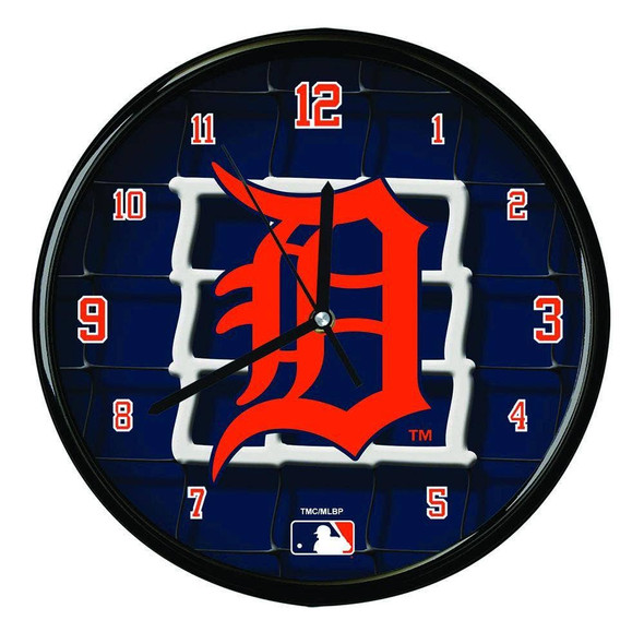 Detroit Tigers 12" Team Net Clock