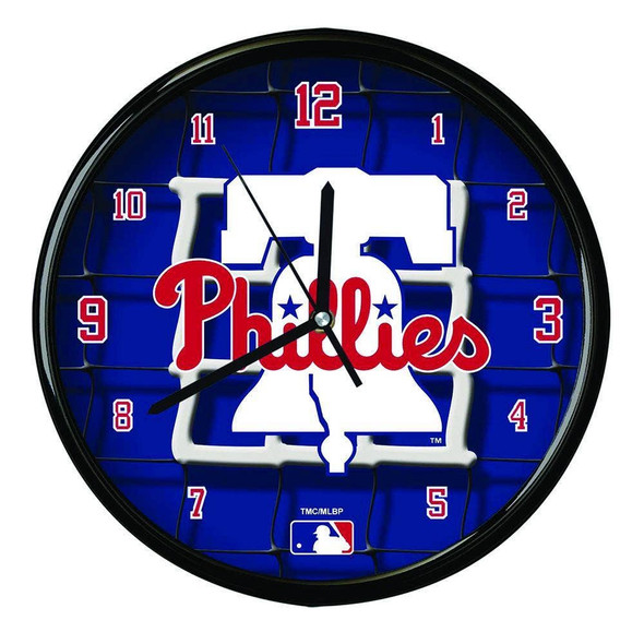 Philadelphia Phillies 12" Team Net Clock