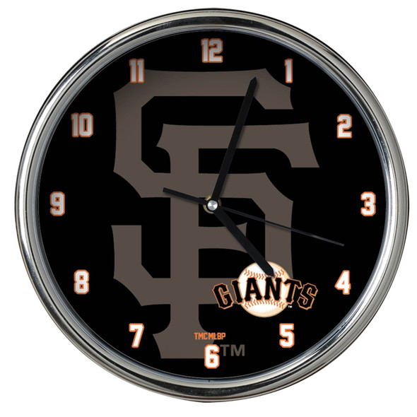 San Francisco Giants Big Logo Clock