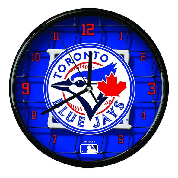Toronto Blue Jays 12" Team Net Clock