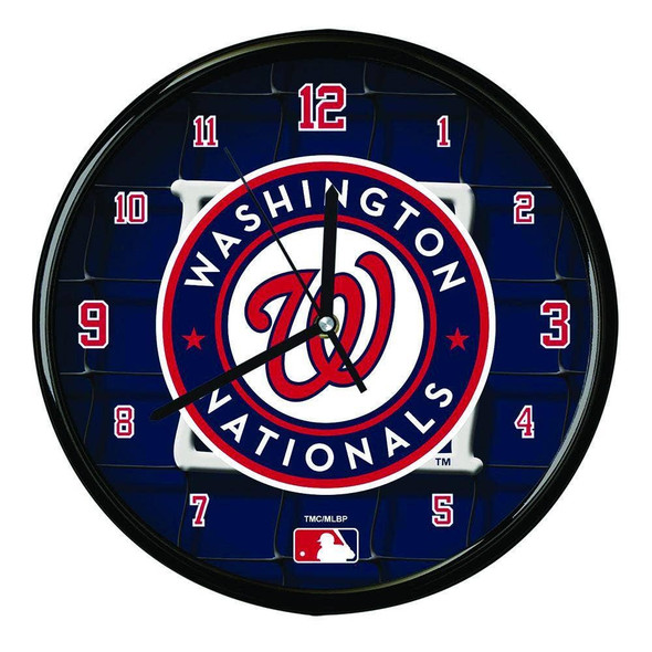 Washington Nationals 12" Team Net Clock