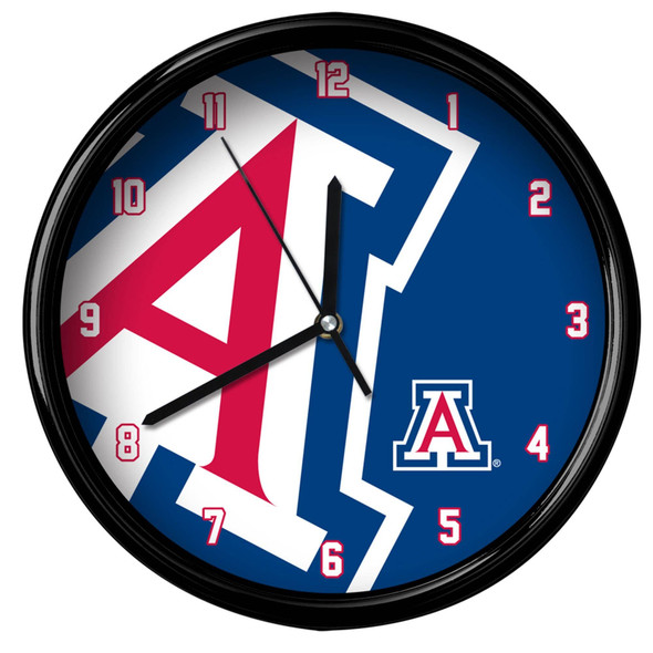 Arizona Wildcats Big Logo Clock