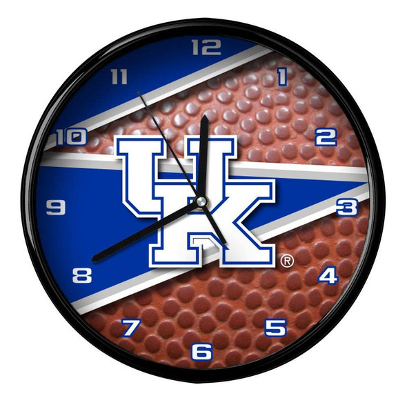 Kentucky Wildcats 12" Football Clock