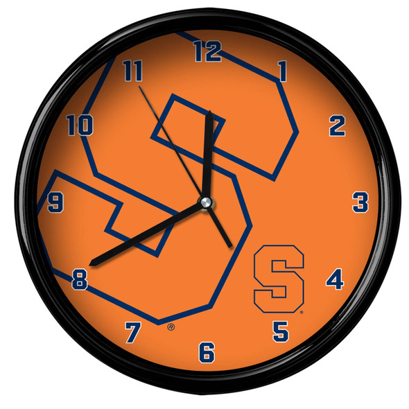 Syracuse Orange Big Logo Clock