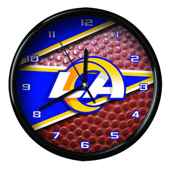 Los Angeles Rams 12" Football Clock