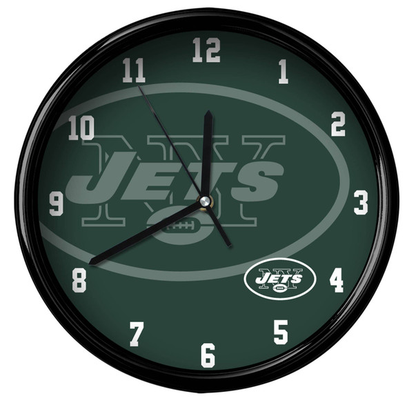 New York Jets Big Logo Clock