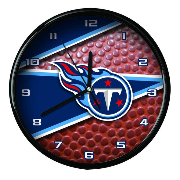 Tennessee Titans 12" Football Clock