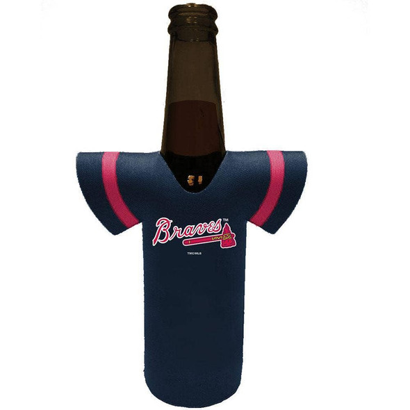 Atlanta Braves Bottle Jersey Insulator