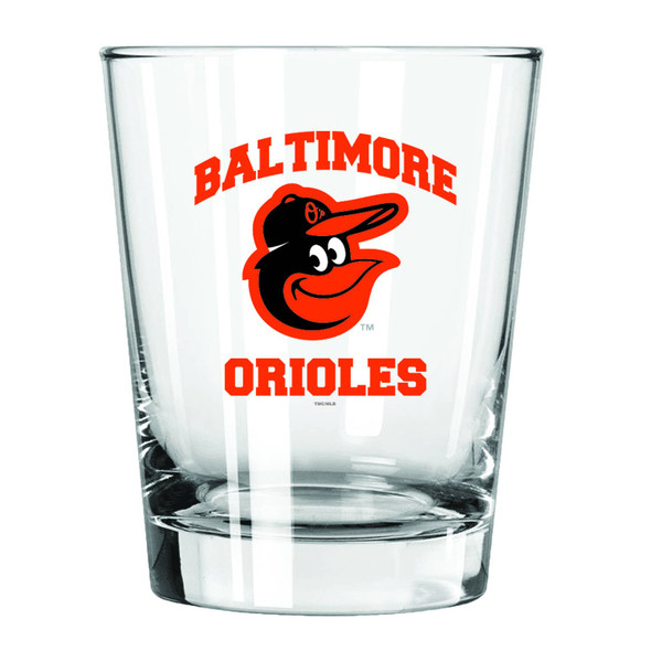 Baltimore Orioles 15oz Old Fashioned w/Arches Logo