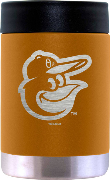 Baltimore Orioles 12oz Canyon Can Holder Etched Logo