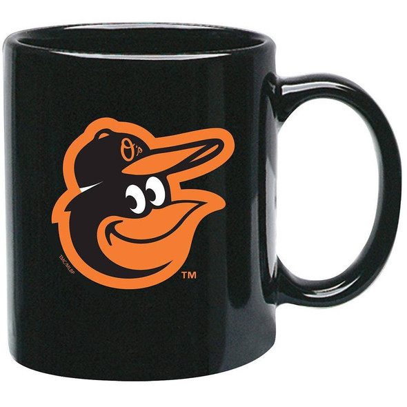 Baltimore Orioles 11oz Colored Ceramic Mug