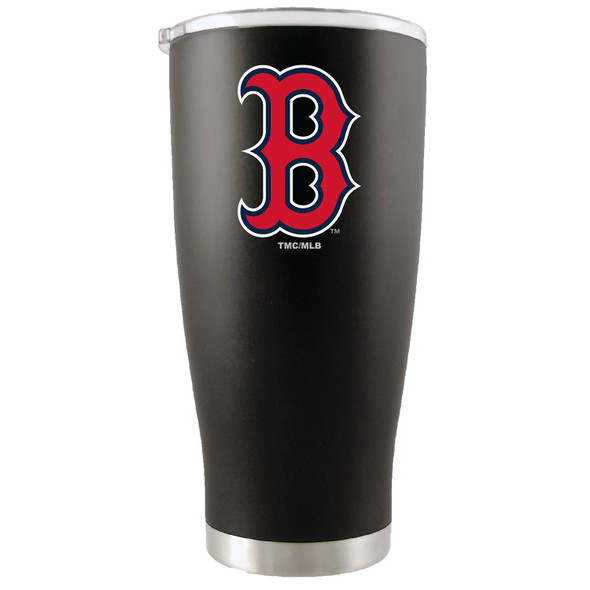 Boston Red Sox 20oz Black Tumbler w/Color Logo