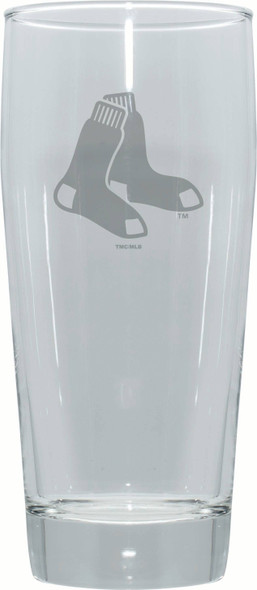 Boston Red Sox 16oz Pub Pilsner w/Etched Logo