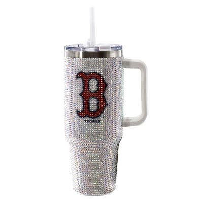 Boston Red Sox 40oz Bling Tumbler