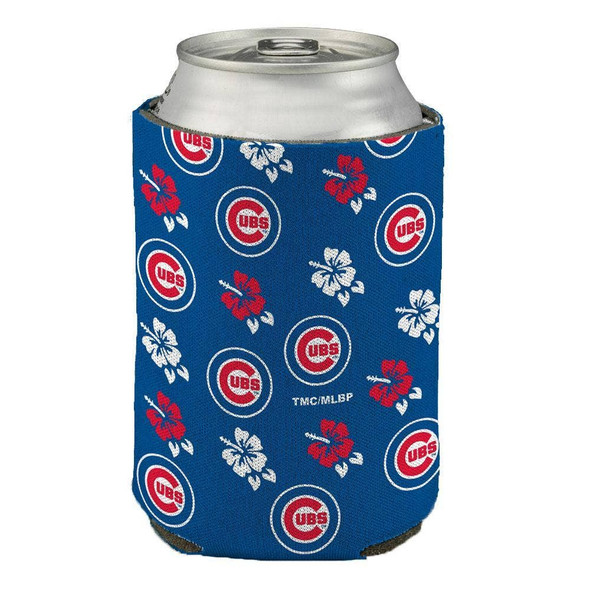 Chicago Cubs Tropical Can Insulator