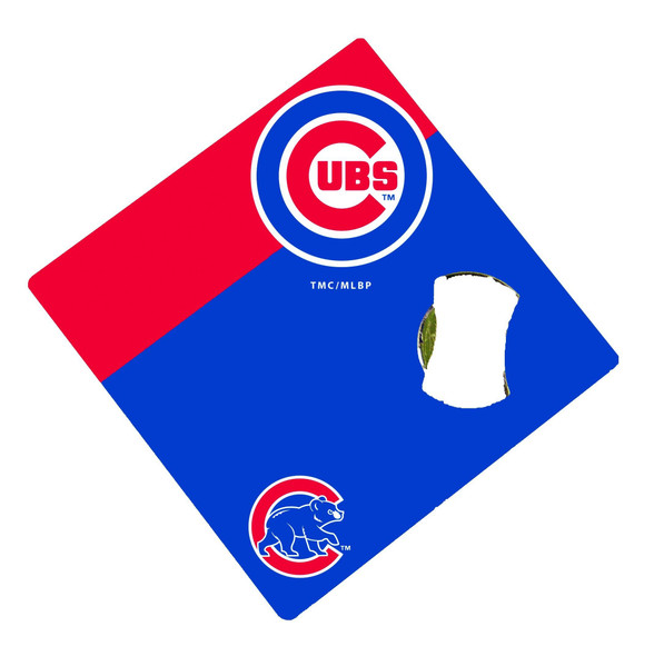 Chicago Cubs Bottle Opener Coaster