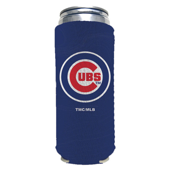 Chicago Cubs 12oz Slim Can Insulator