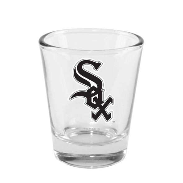 Chicago White Sox 2oz Clear Collector Glass