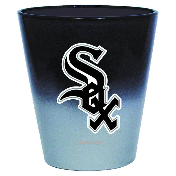 Chicago White Sox 2oz Two Tone Collect Glass
