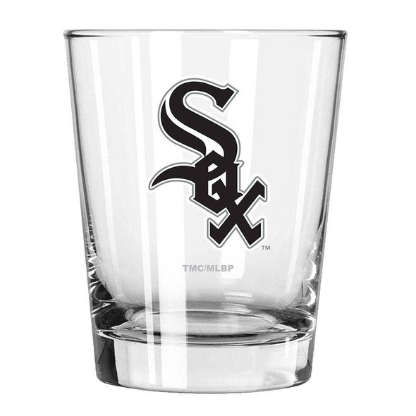 Chicago White Sox 15oz Old Fashioned w/Color Logo