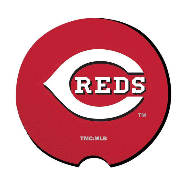 Cincinnati Reds 4pk Neoprene Coaster