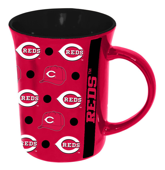 Cincinnati Reds 15oz Line Up Mug