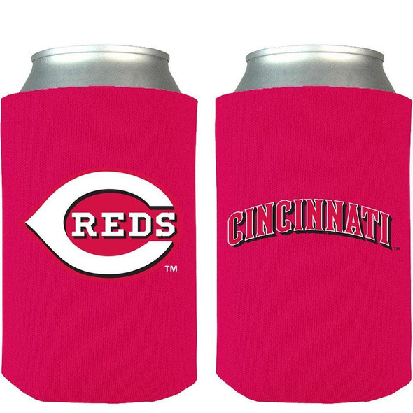 Cincinnati Reds Team Logo Can Insulator