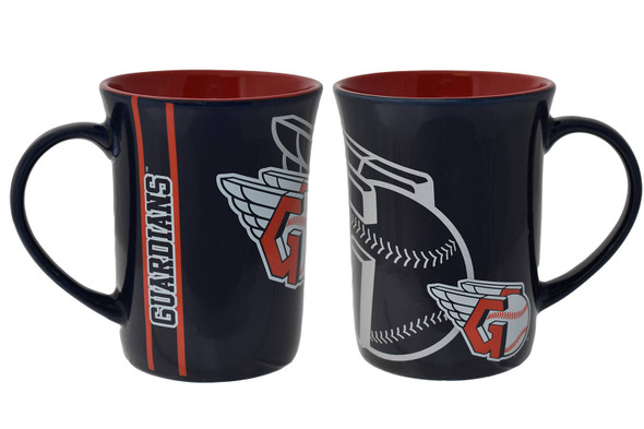 Cleveland Guardians 15oz Reflective Mug