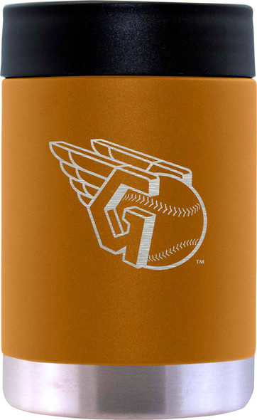 Cleveland Guardians 12oz Canyon Can Holder Etched Logo