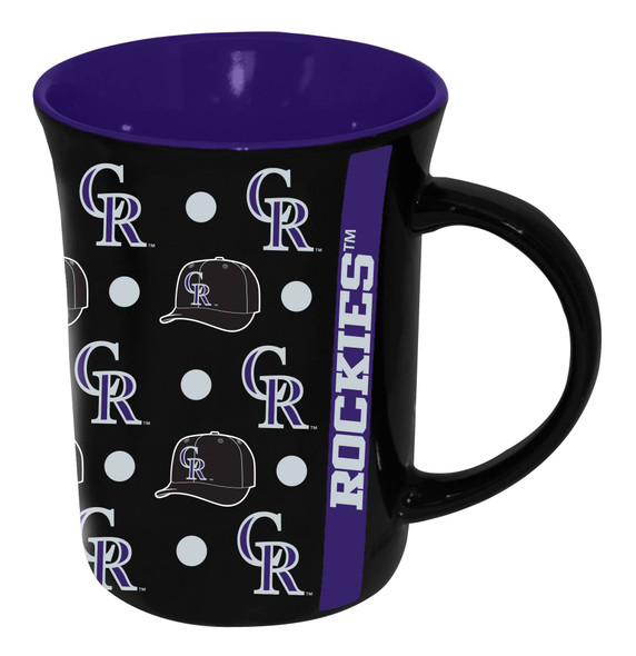 Colorado Rockies 15oz Line Up Mug