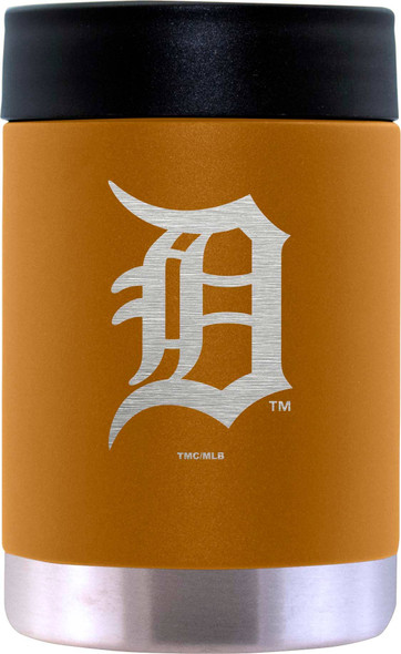 Detroit Tigers 12oz Canyon Can Holder Etched Logo