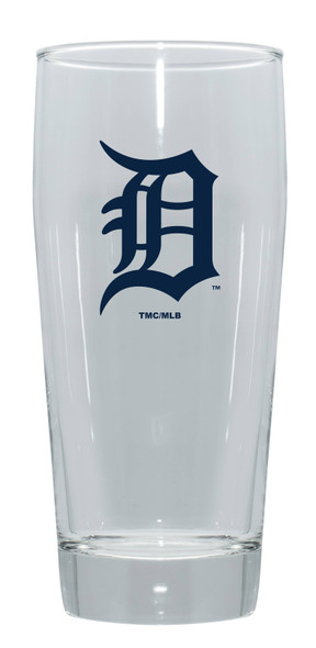 Detroit Tigers 16oz Pub Pilsner w/Color Logo
