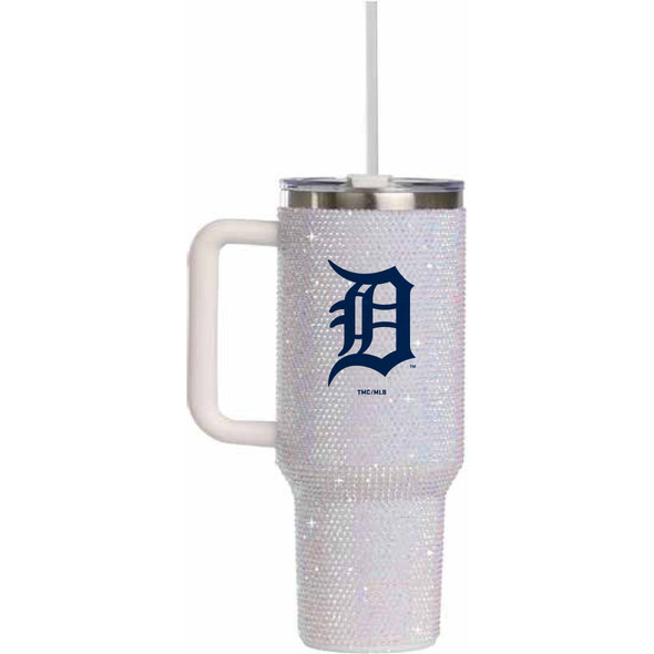 Detroit Tigers 34oz Bling Tumbler
