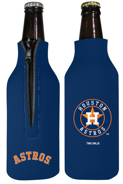 Houston Astros Bottle Insulator