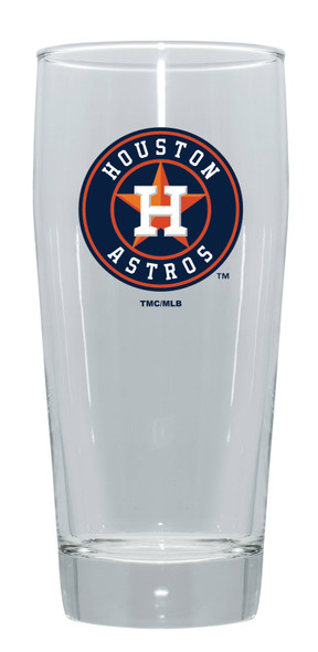 Houston Astros 16oz Pub Pilsner w/Color Logo