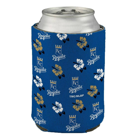 Kansas City Royals Tropical Can Insulator