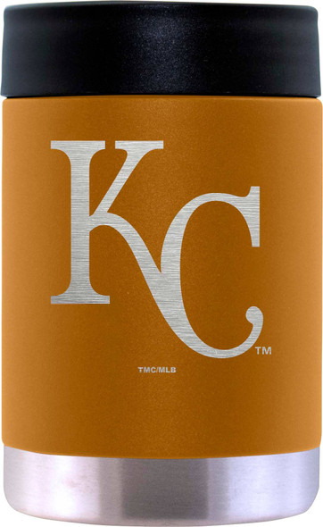 Kansas City Royals 12oz Canyon Can Holder Etched Logo